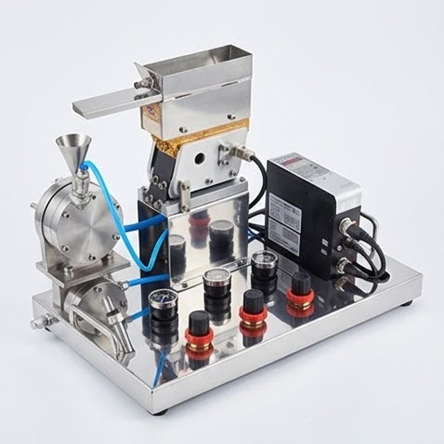 Micro Airflow Pulverizer крупным планом