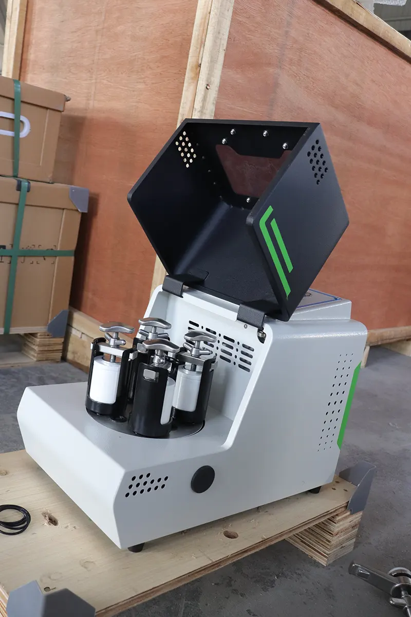 Микропланетарная шаровая мельница (XQM-0,2)